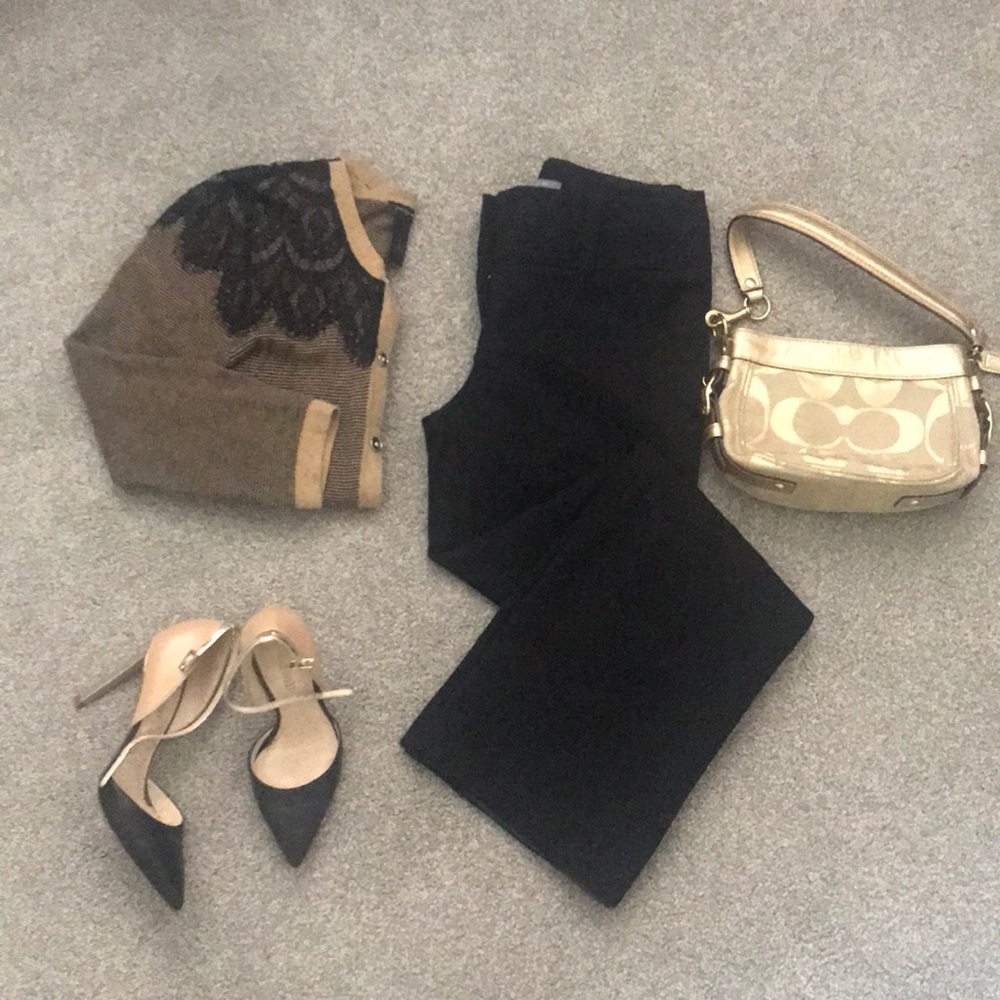 Black dress pants